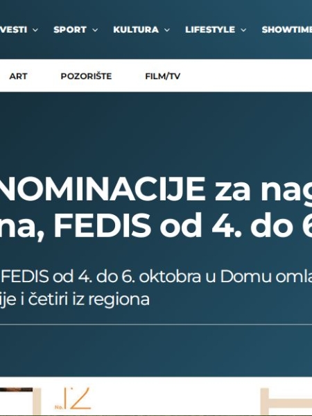 FEDIS 2022 K1 TV